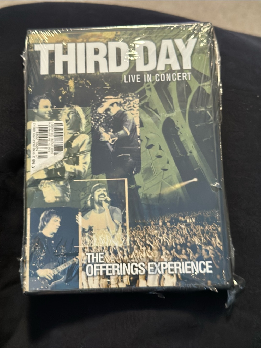 Third Day Live in Concert - The Offerings Experience (Green/Black)